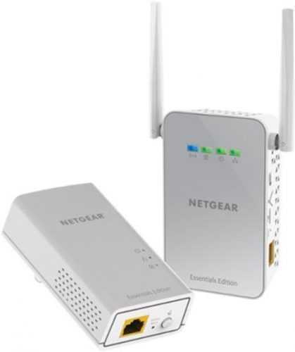 WiFi lefedettségnövelő NETGEAR Powerline AV2 AC650 PLW1000