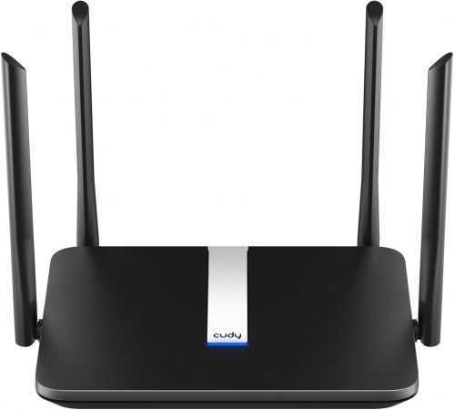 WiFi router CUDY AX1800 Dual Band Wi-Fi 6 Gigabit Router