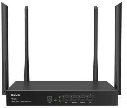 WiFi router Tenda W18E Wireless Enterprise Hotspot Router AC1200
