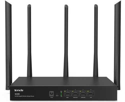 WiFi router Tenda W20E Wireless Enterprise Hotspot Router AC1350