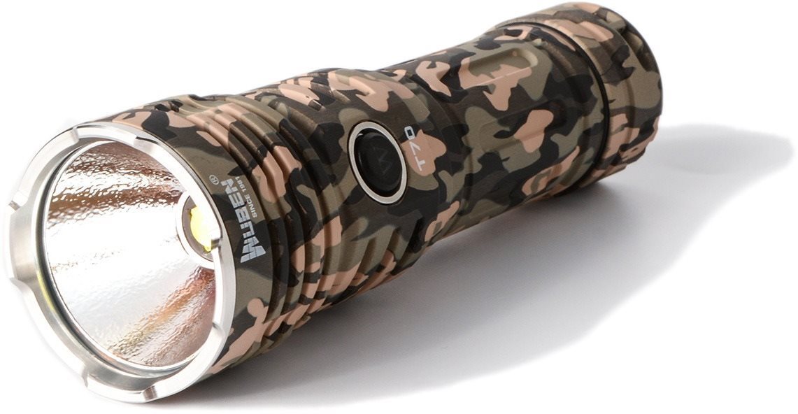 Zseblámpa Wuben T70 camo