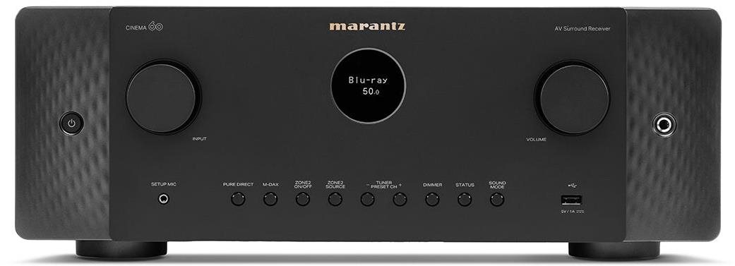 AV-rádióerősítő Marantz Cinema 60 Black