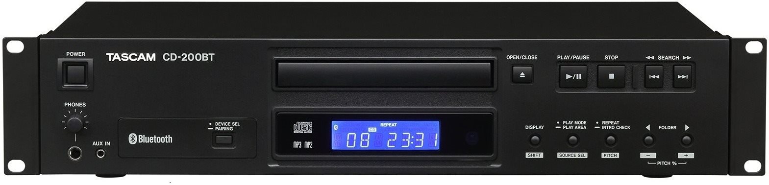 CD lejátszó Tascam CD200