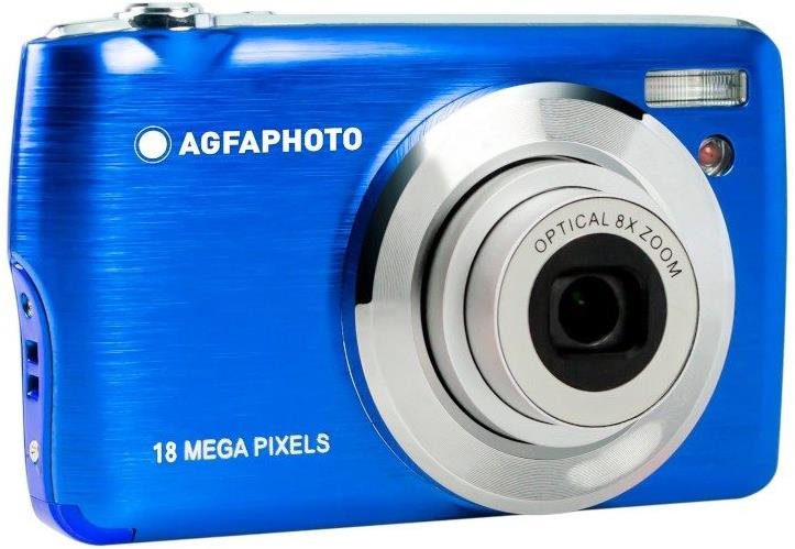 Digitális fényképezőgép AgfaPhoto Compact DC 8200 kék