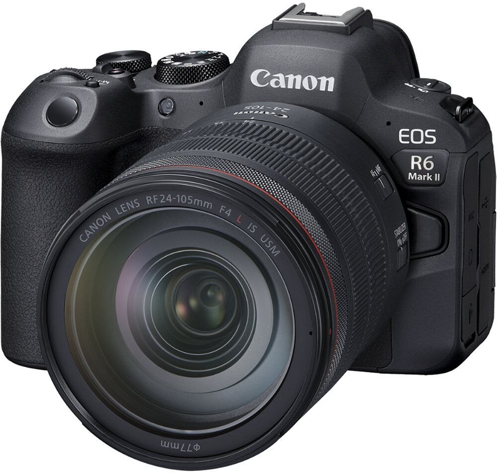 Digitális fényképezőgép Canon EOS R6 Mark II + RF 24-105 mm f/4 L IS USM