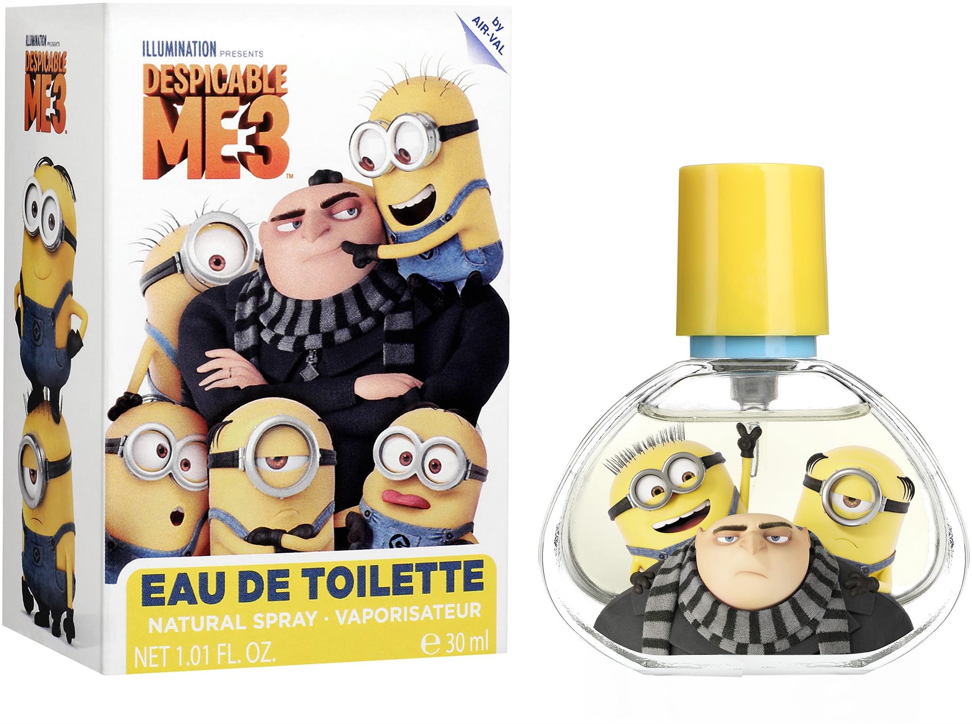 Eau de Toilette AIRVAL Minions EdT 30 ml