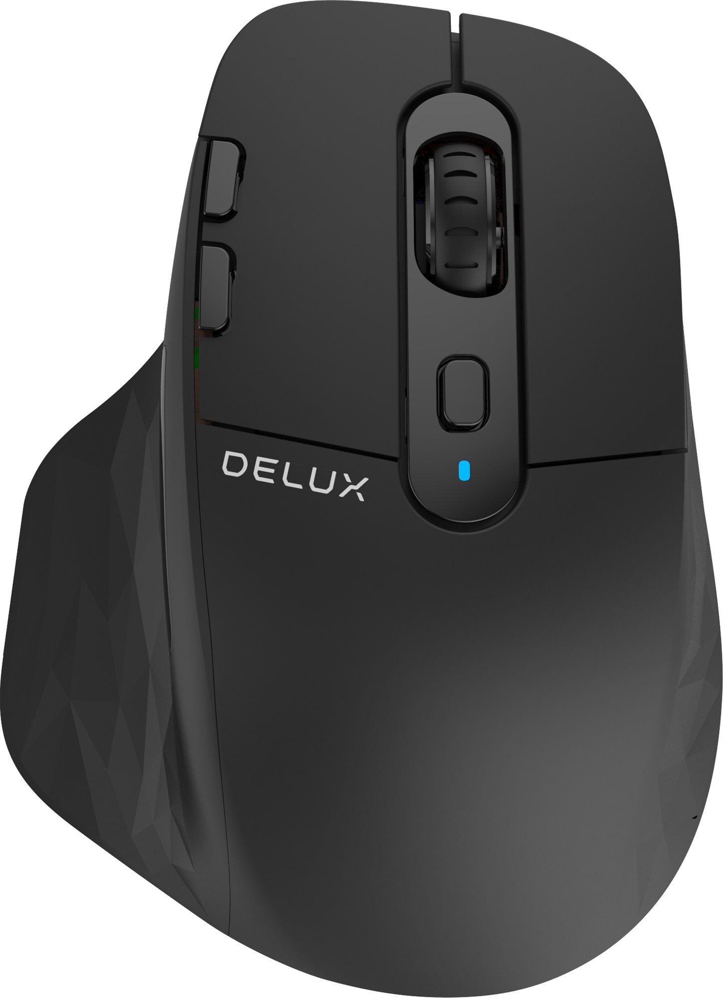 Egér DELUX M912DB Wireless Ergonomic