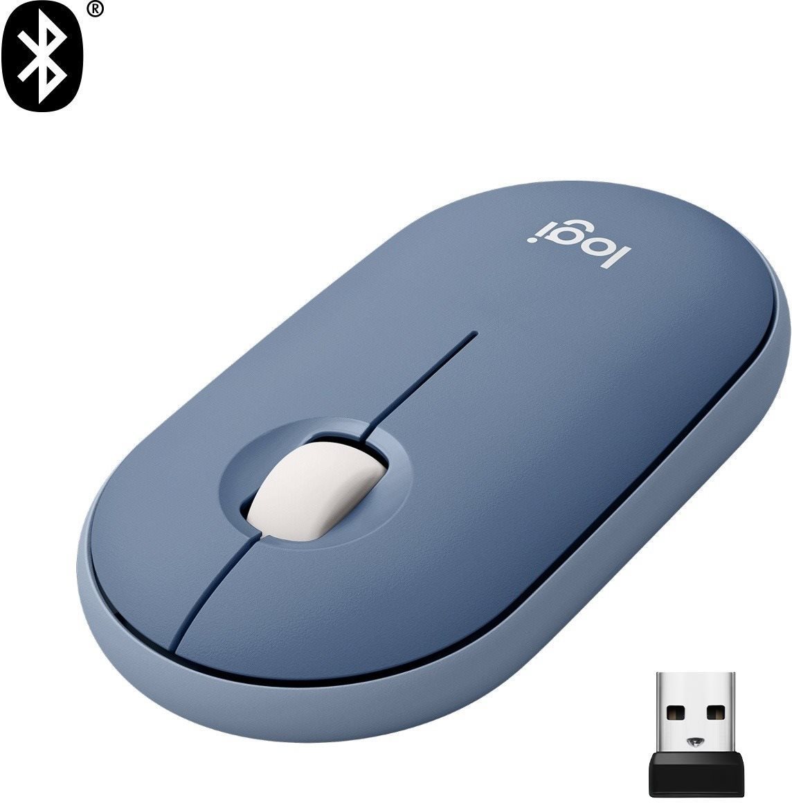 Egér Logitech Pebble M350 Wireless Mouse
