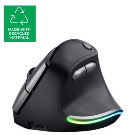 Egér TRUST BAYO ERGO Wireless Mouse ECO certified