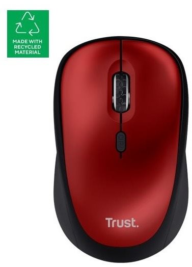 Egér TRUST YVI+ Wireless Mouse ECO certified