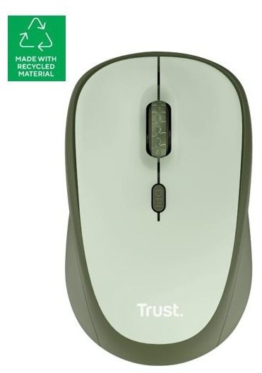 Egér TRUST YVI+ Wireless Mouse ECO certified