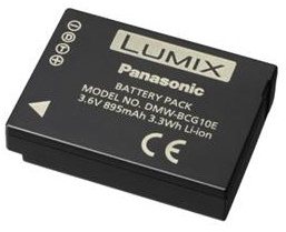 Fényképezőgép akkumulátor Panasonic DMW-BCG10E 895 mAh