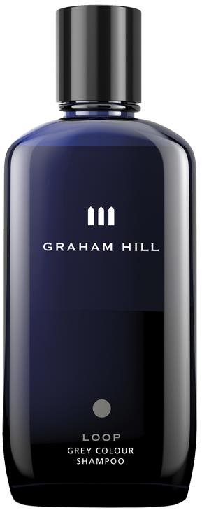 Férfi sampon GRAHAM HILL Loop Grey Colour Shampoo 200 ml