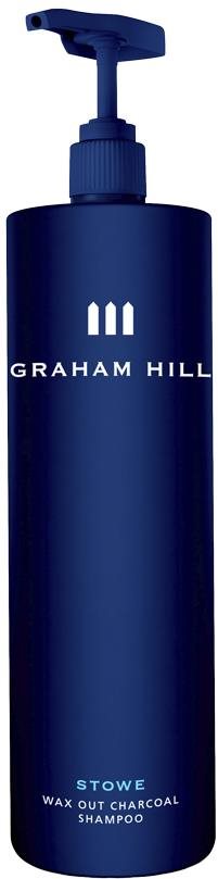 Férfi sampon GRAHAM HILL Stowe Wax Out Charcoal Shampoo 1000 ml