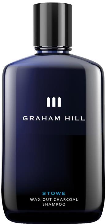 Férfi sampon GRAHAM HILL Stowe Wax Out Charcoal Shampoo 250 ml