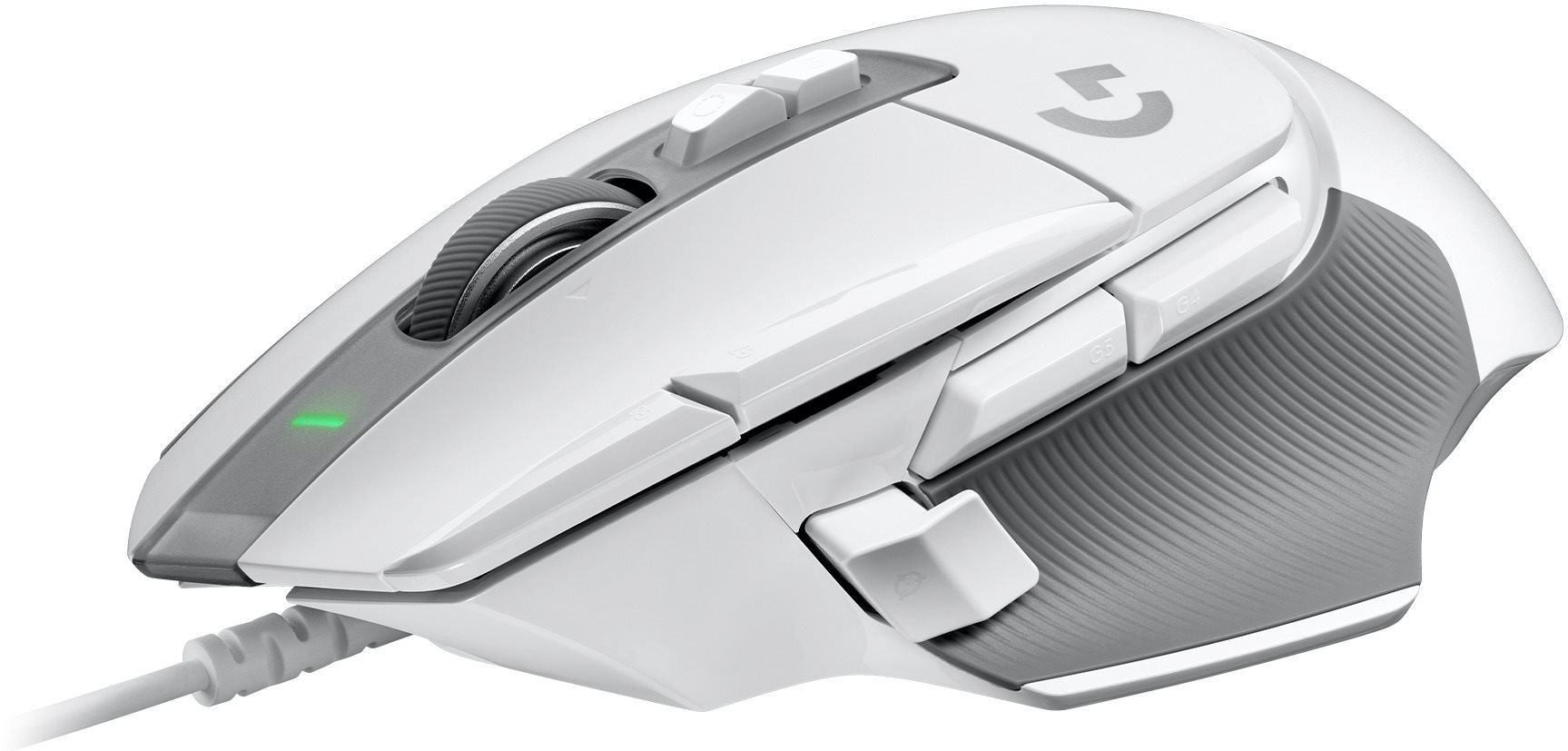 Gamer egér Logitech G502X White