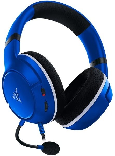 Gamer fejhallgató Razer Kaira X for Xbox - Shock Blue