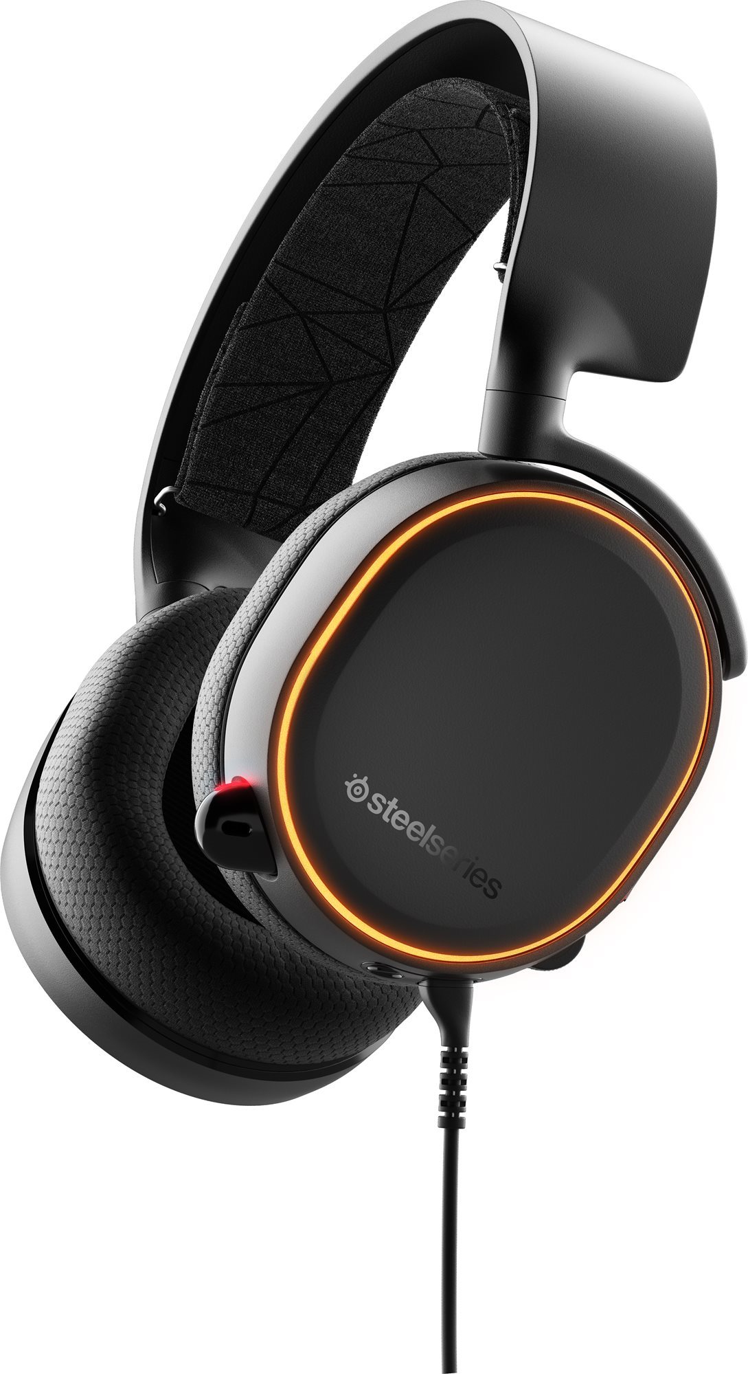 Gamer fejhallgató SteelSeries Arctis 5 Black