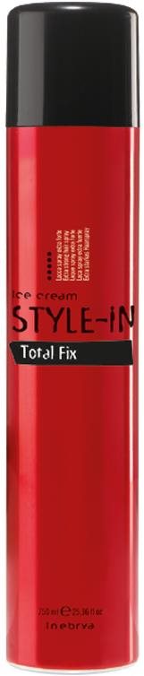 Hajlakk INEBRYA Style-In Total Fix 750 ml