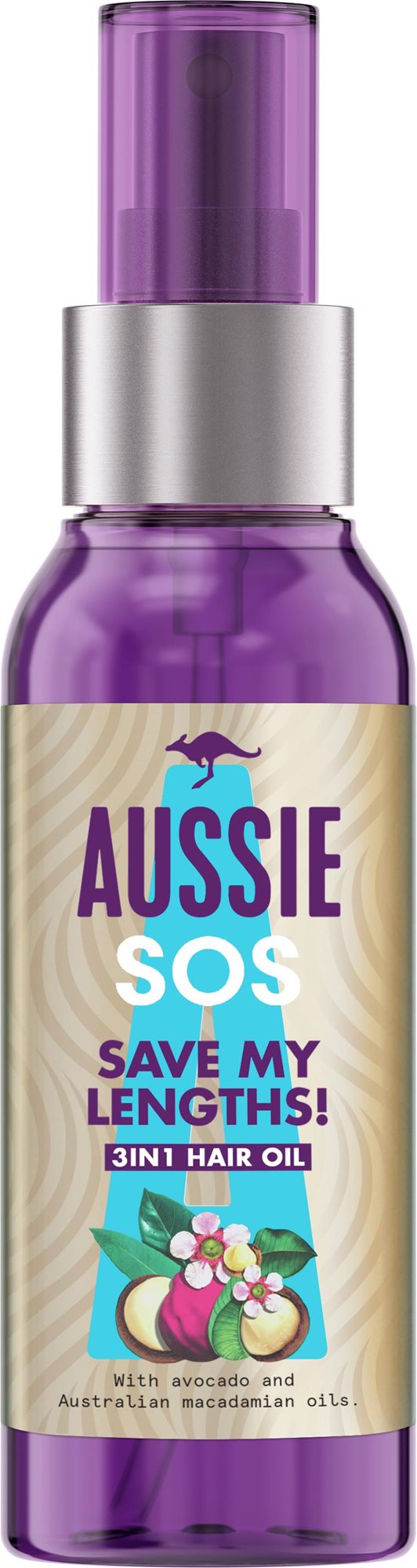 Hajolaj AUSSIE SOS Save My Lengths! Hajolaj 3 az 1-ben