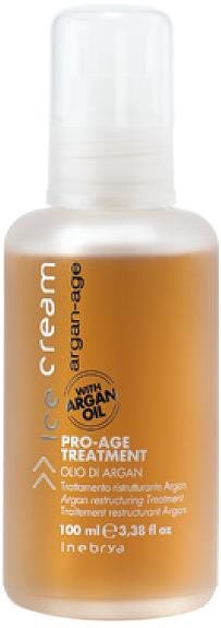Hajolaj INEBRYA Argan-Age Pro-Age Treatment 100 ml