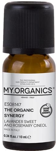Hajolaj MY.ORGANICS The Organic Synergy Oil Lavender Sweet and Rosemary Cineol 10 ml