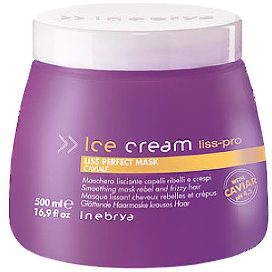 Hajpakolás INEBRYA Liss-Pro Liss Perfect Mask 500 ml