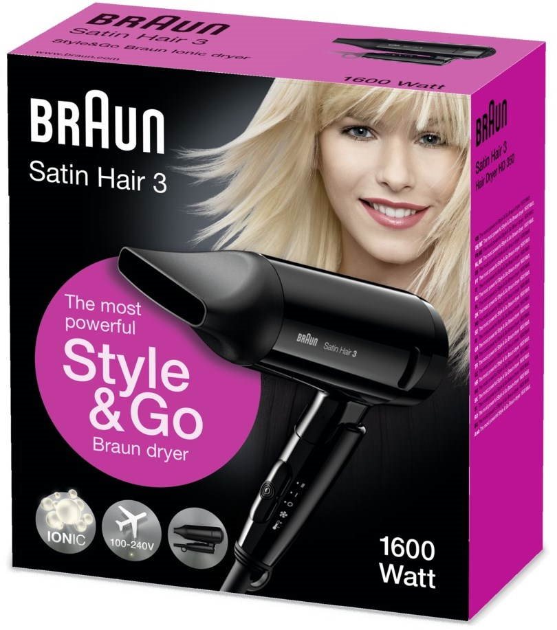 Hajszárító BRAUN HD350 hajszárító