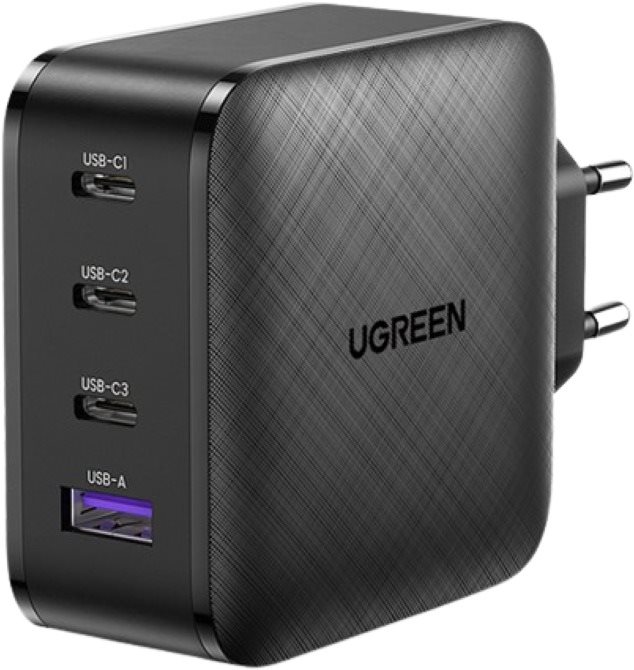 Hálózati adapter UGREEN 65W Wall Charger (3C1A) EU