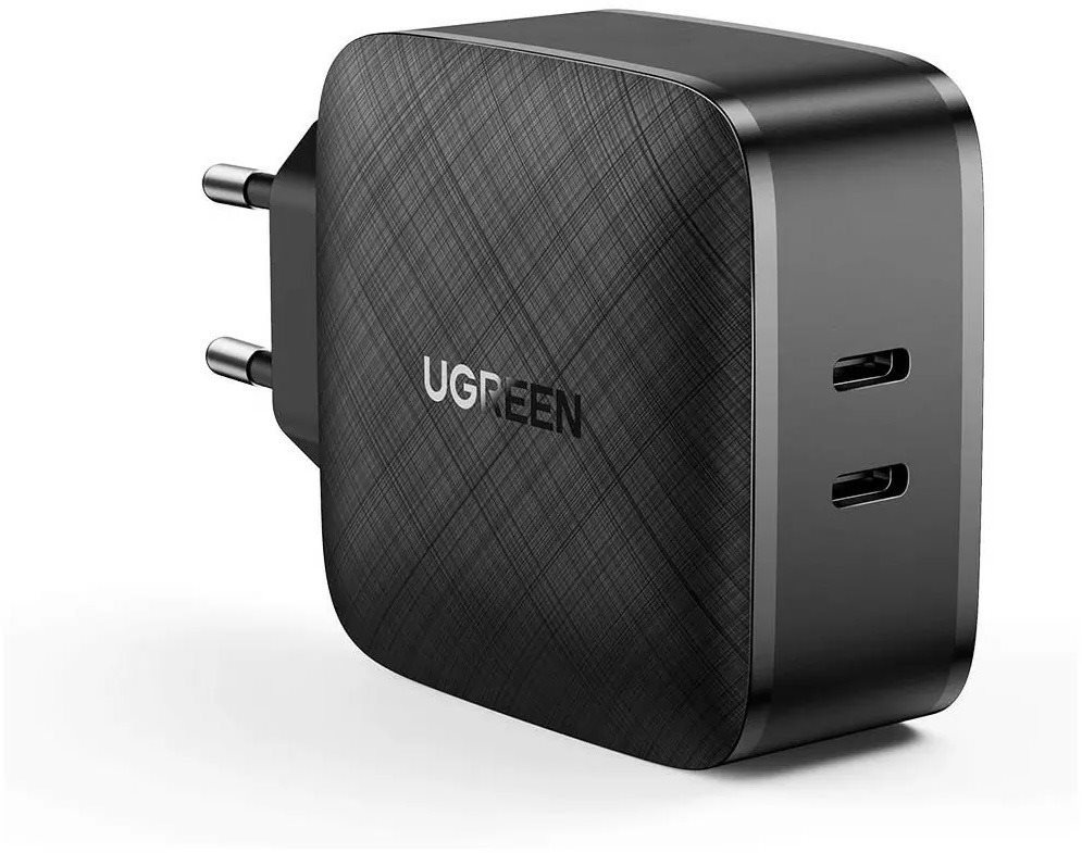 Hálózati adapter UGREEN PD Fast Charger EU (Black)