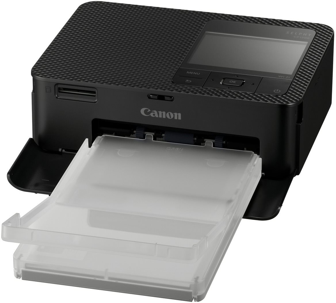 Hőszublimációs nyomtató Canon SELPHY CP1500 fekete