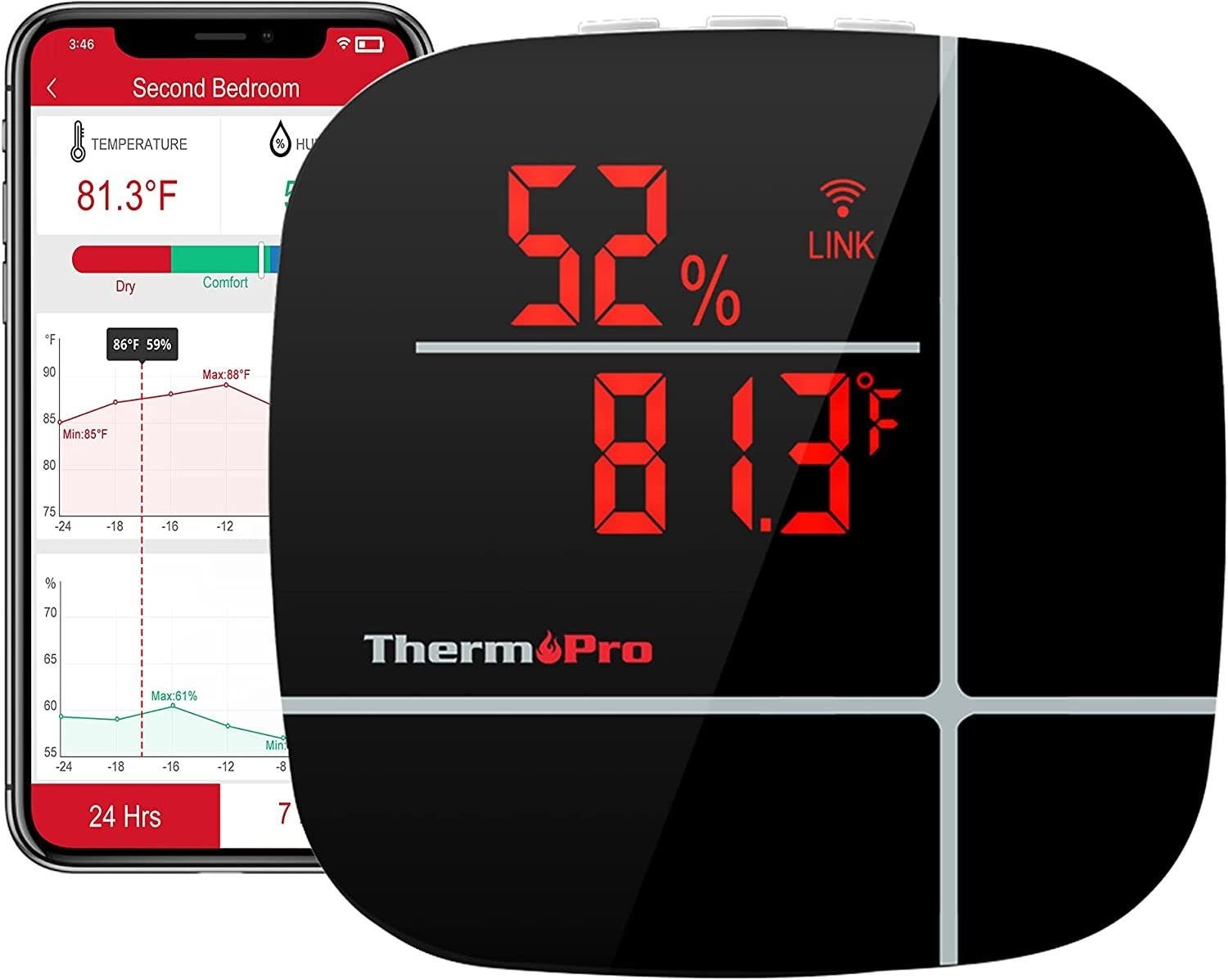 Időjárás állomás ThermoPro TP90