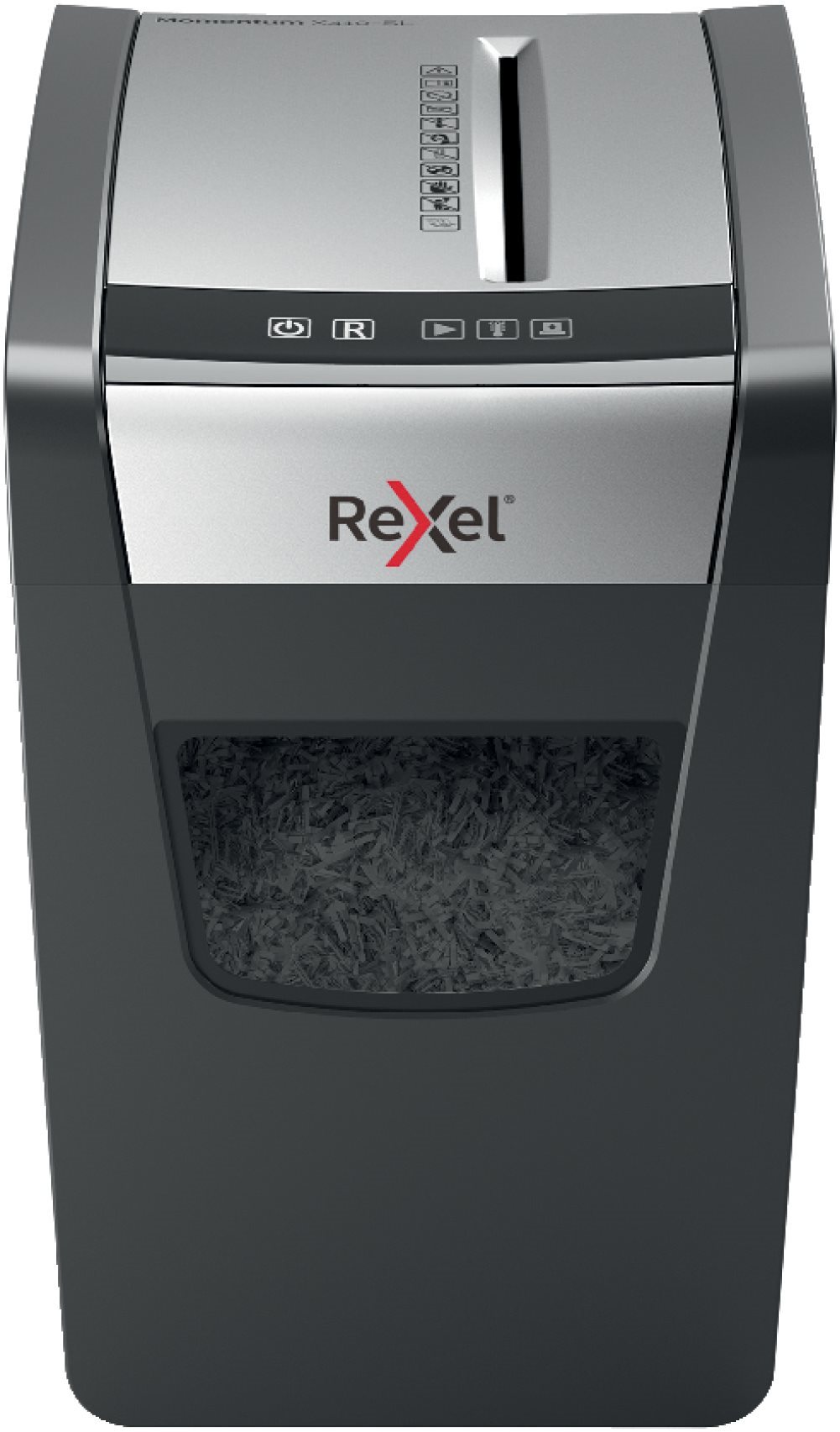 Iratmegsemmisítő REXEL Momentum X410-SL Slimline