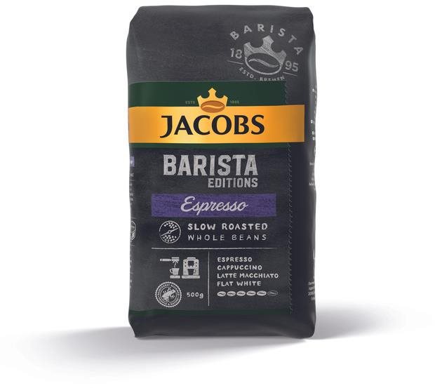 Kávé Jacobs Barista Espresso szemes 500g