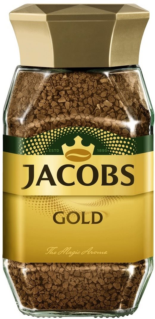 Kávé Jacobs Gold 200 g