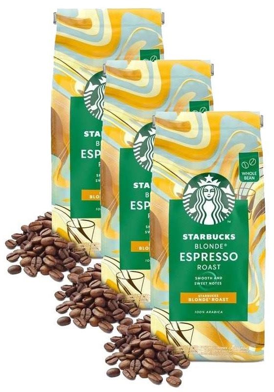 Kávé Starbucks® Blonde Espresso Roast