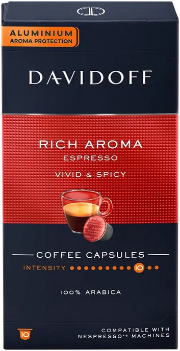 Kávékapszula Davidoff Rich Aroma Espresso 55 g