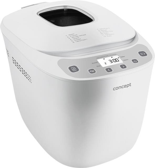 Kenyérsütőgép CONCEPT PC5520