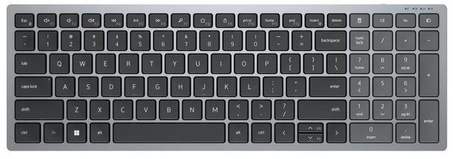 Klávesnice Dell Compact Multi-Device bezdrátová klávesnice - KB740 - HU