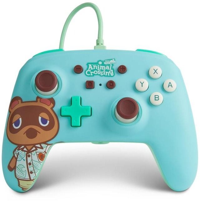 Kontroller PowerA Enhanced Wired Controller - Animal Crossing Tom Hook - Nintendo Switch