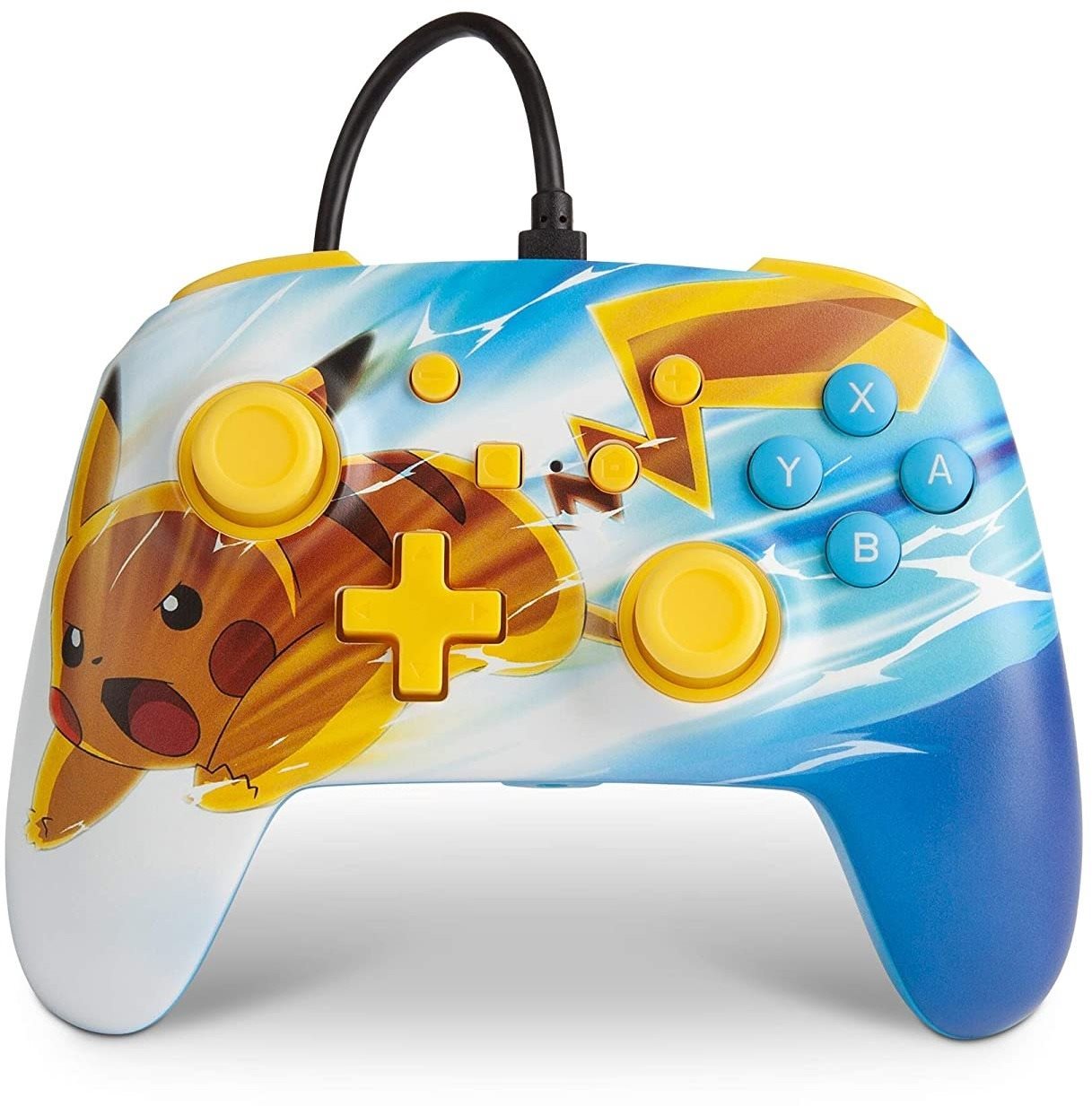 Kontroller PowerA Enhanced Wired Controller - Pokémon Pikachu Charge - Nintendo Switch