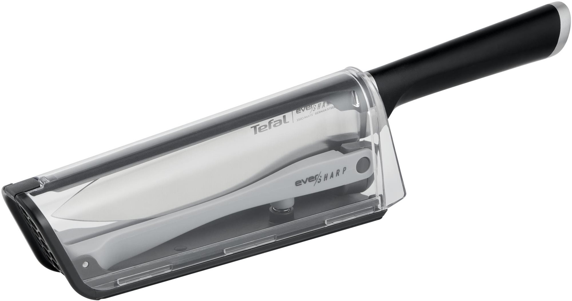 Konyhakés Tefal Ever Sharp rozsdamentes acél kés univerzális 16