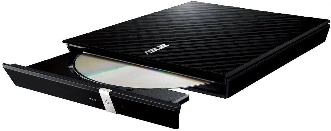 Külső DVD író ASUS SDRW-08D2S-U Lite fekete + szoftver