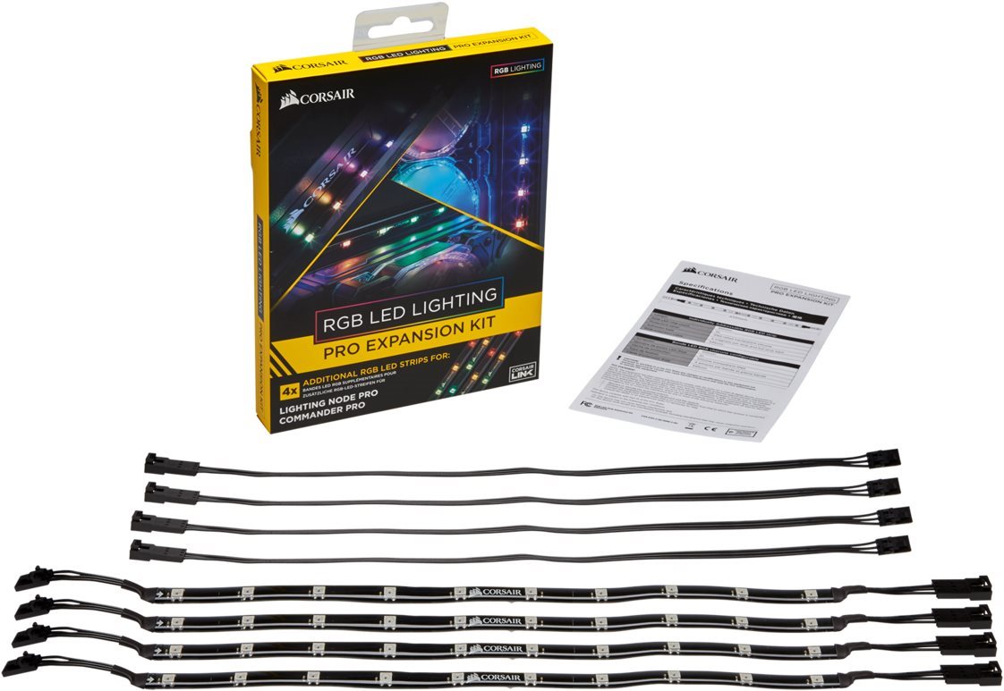 LED szalag Corsair RGB LED Lighting PRO Expansion Kit