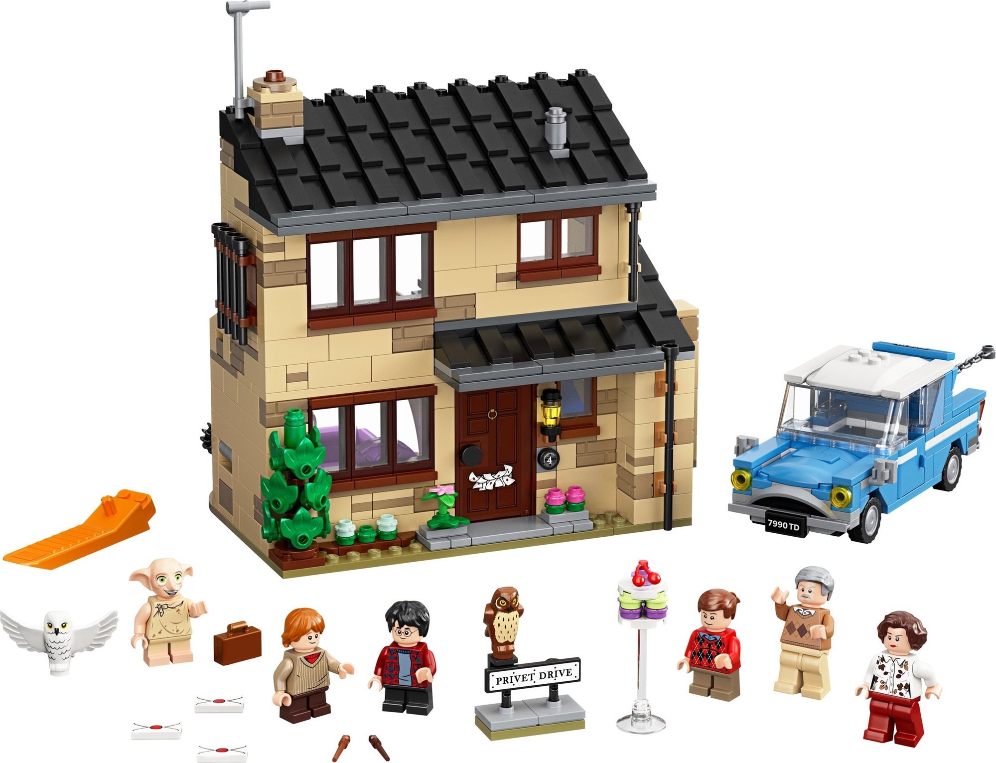 LEGO LEGO Harry Potter 75968 Privet Drive 4.