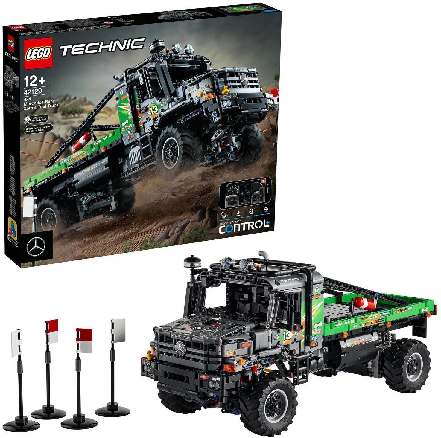 LEGO LEGO® 42129 Technic 4x4 Mercedes-Benz Zetros verseny teherautó