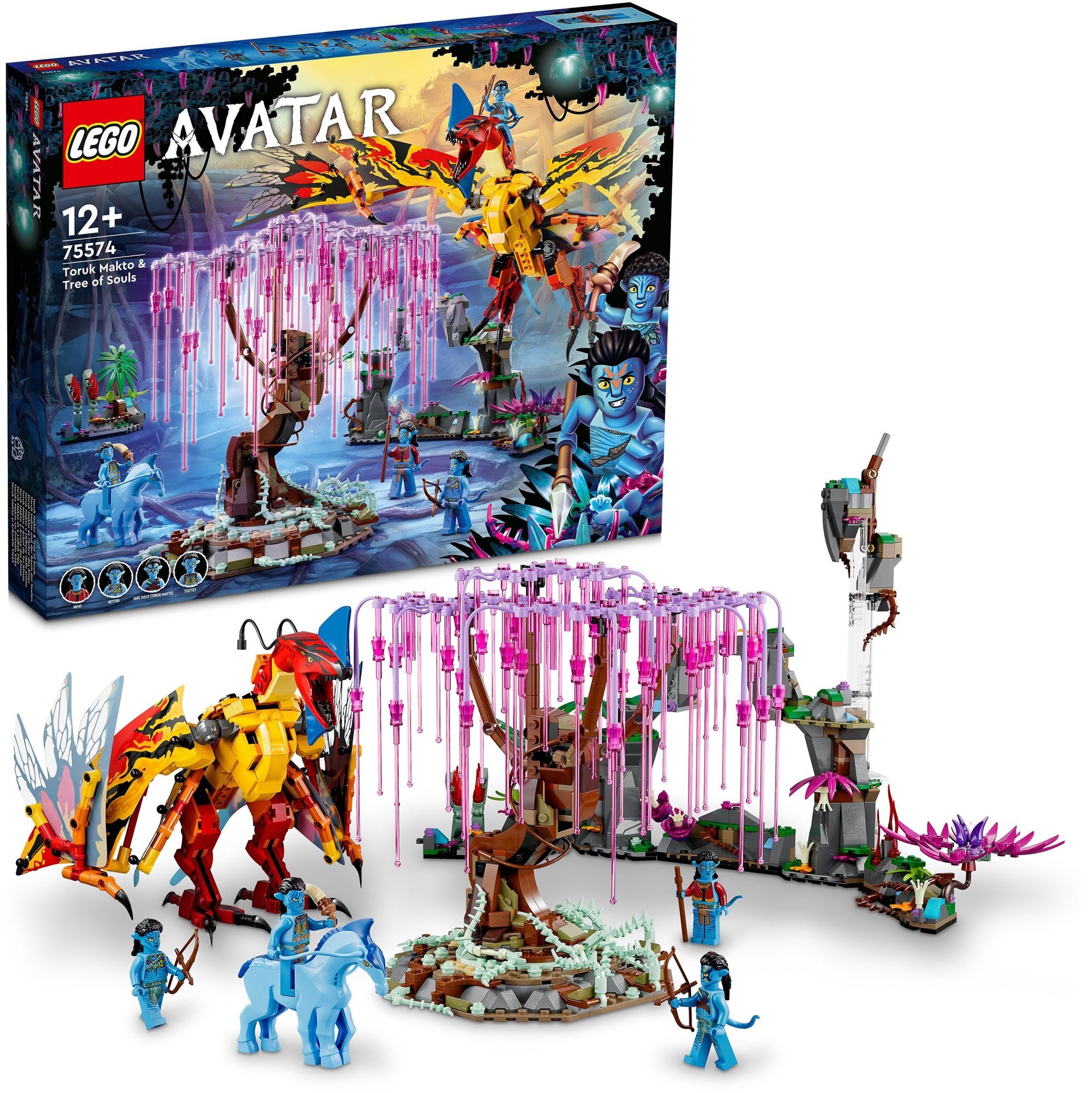 LEGO LEGO® Avatar 75574 Toruk Makto és a Lelkek Fája