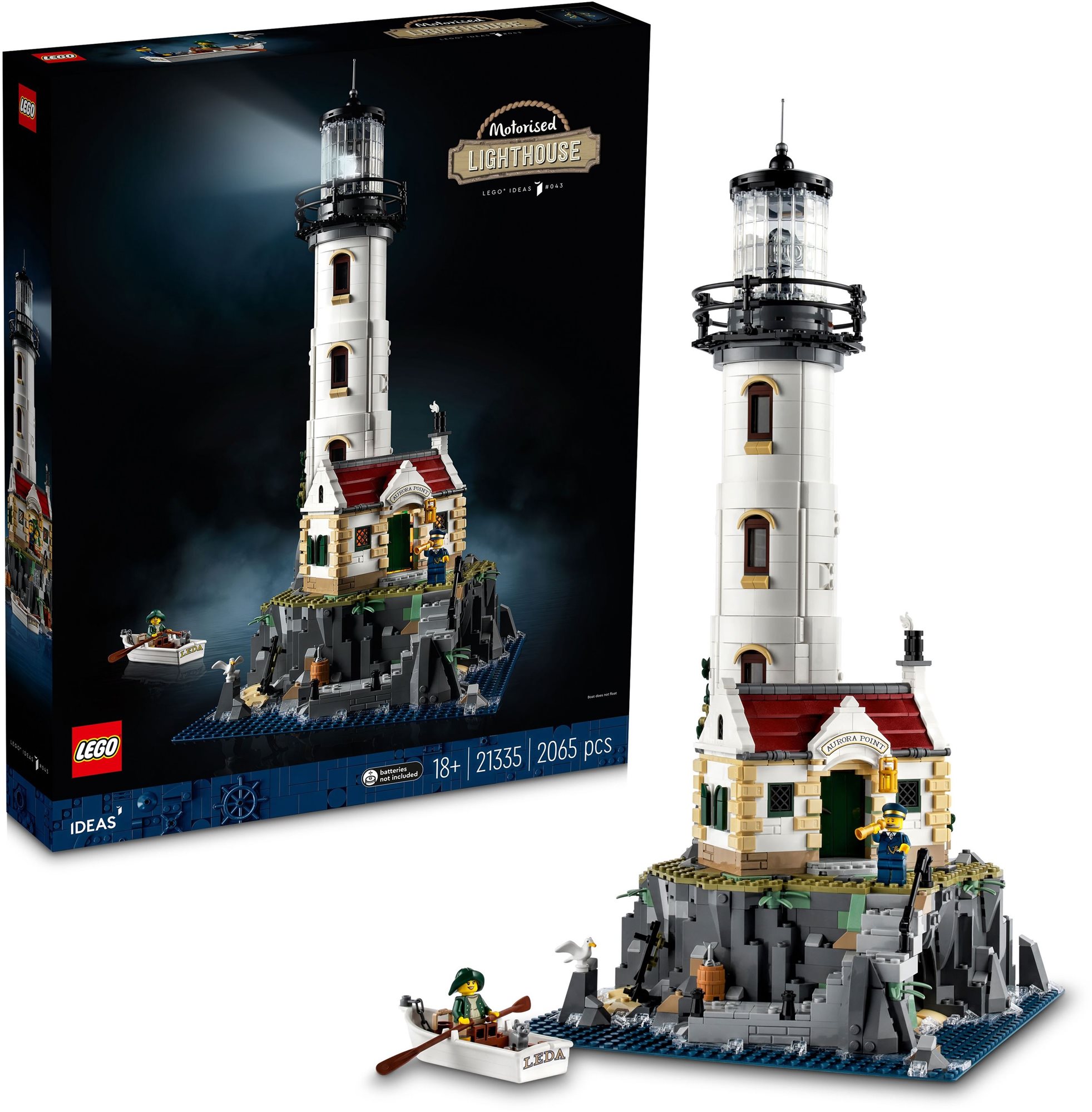 LEGO LEGO® Ideas 21335 Motorizált világítótorony