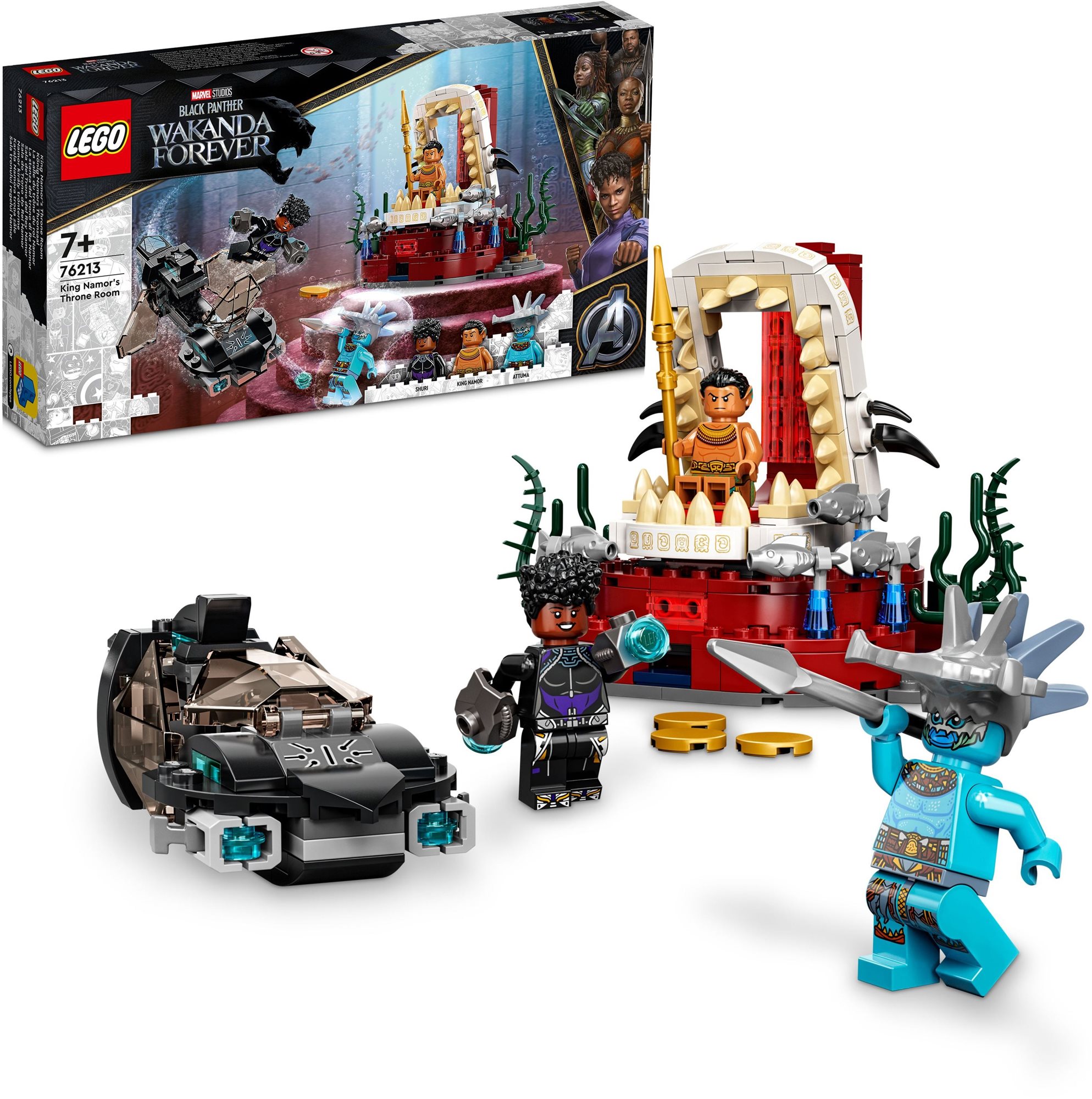 LEGO LEGO® Marvel 76213 Confidential