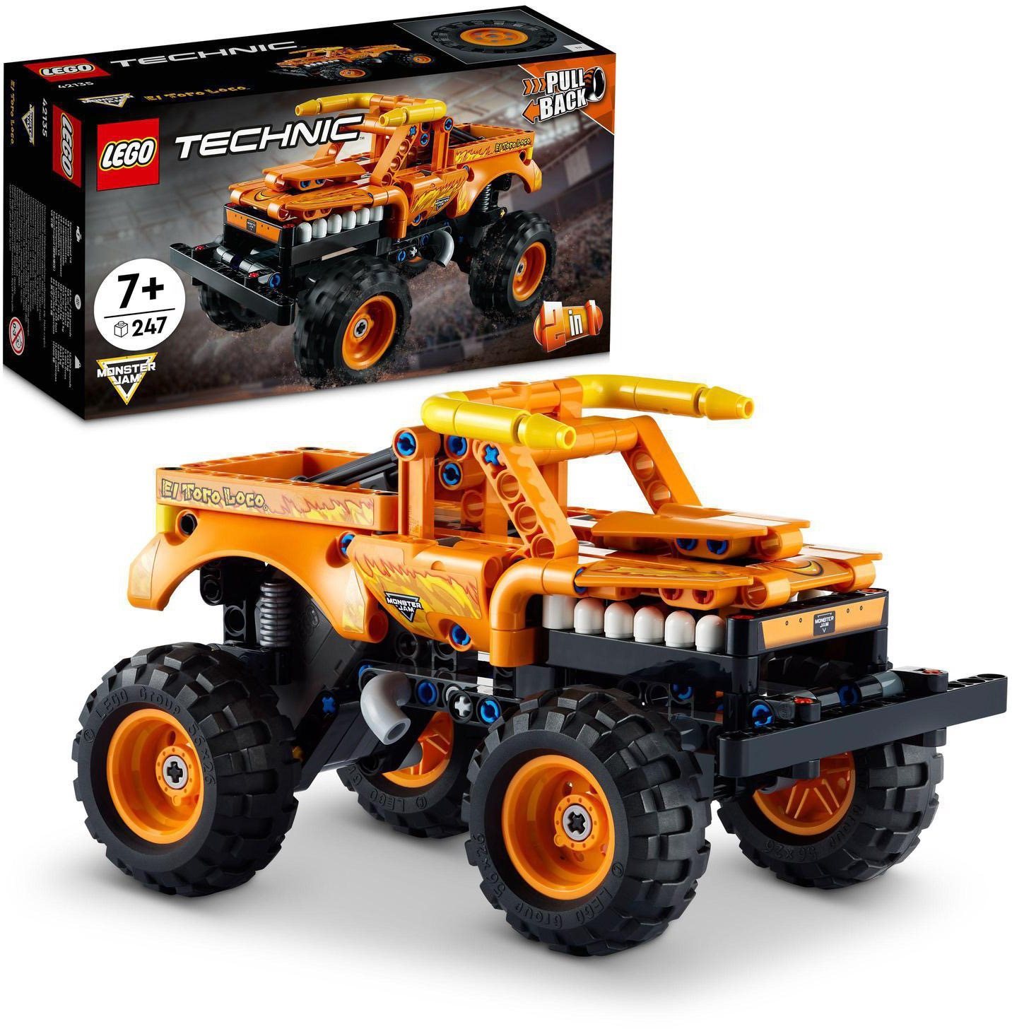 LEGO LEGO® Technic 42135 Monster Jam™ El Toro Loco™